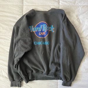 hard rock cafe crewneck